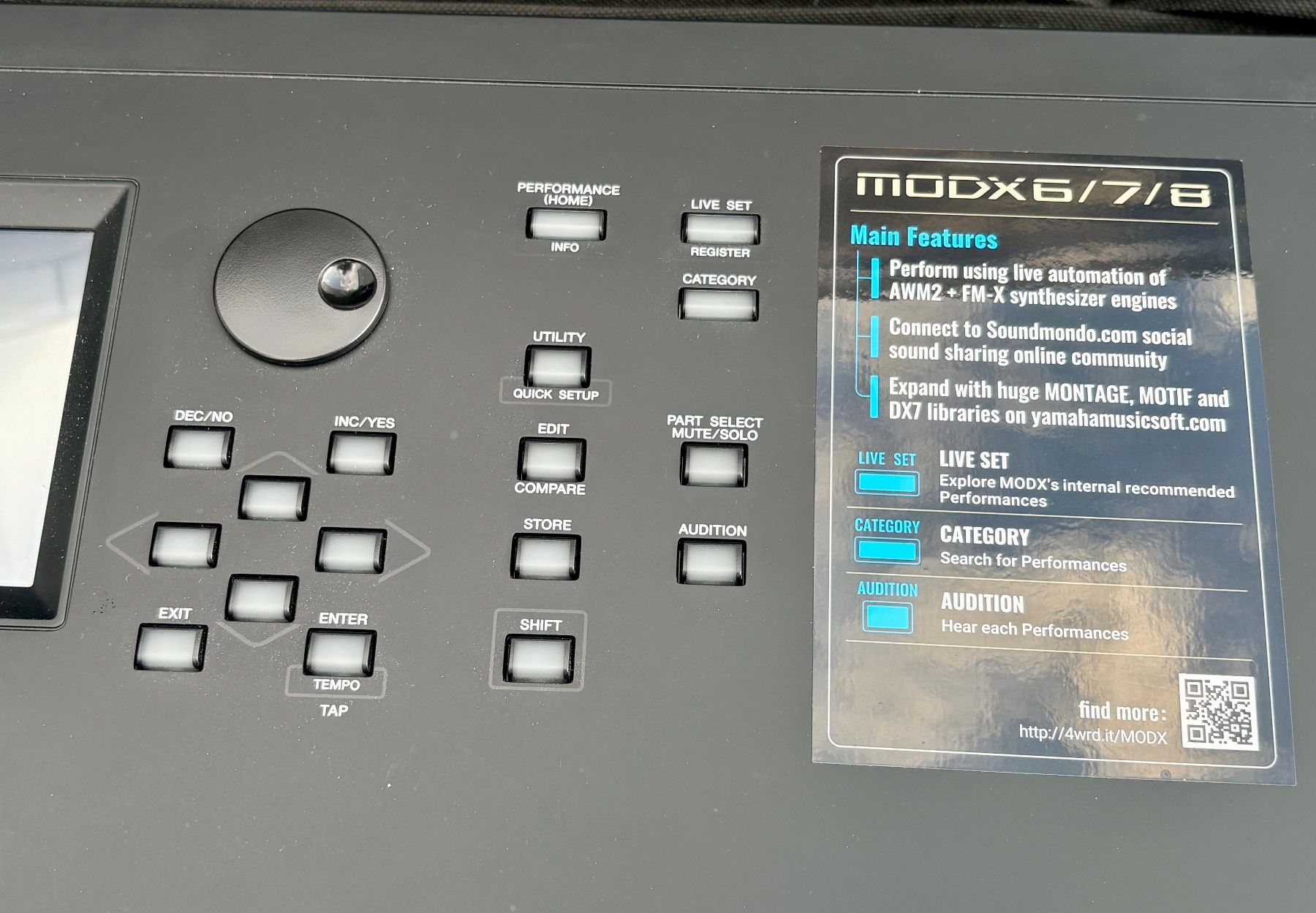 Yamaha Strumenti musicali: Yamaha ModX8 mit gewichteter Tastatur – Usato da Wittenbach venduto da mal_ll8g 3