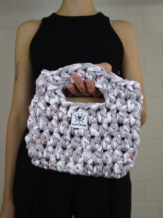 Handgemachte Häkeltasche "Flotti Fetze" – ideal für den S...