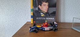 Williams FW14 Nigel Mansell mit Ayrton Senna F1 1991 1:18