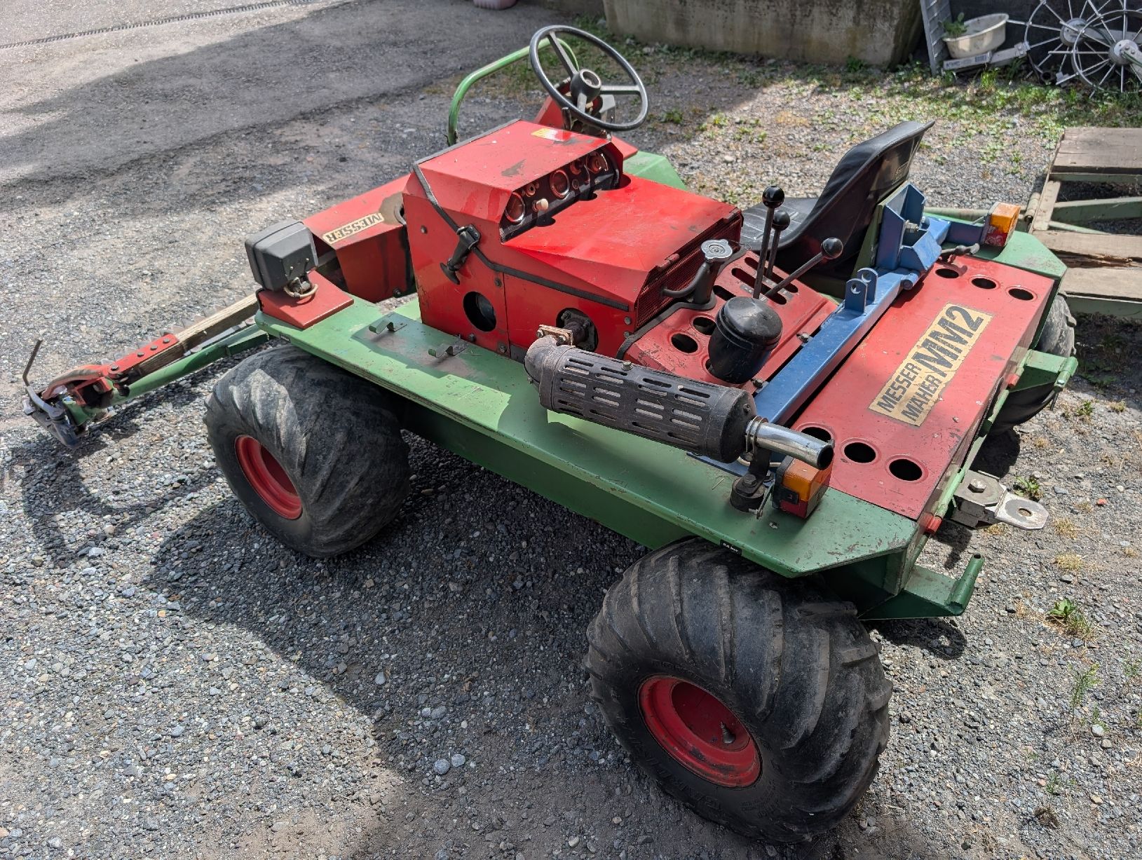 Tracteurs: Zweiachsmäher – D'occasion à Sargans par Cent1 2
