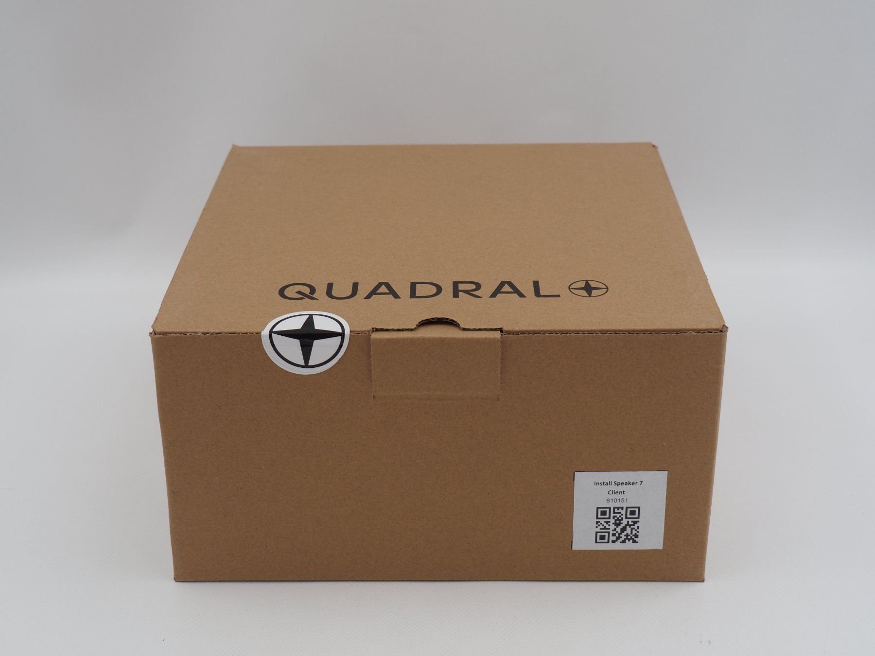 Quadral Haut-parleurs: QUADRAL Install Speaker 7 Client Einbaulautsprecher (20878) – Neuf avec emballage d'origine à Zürich par fundsachenverkauf 2