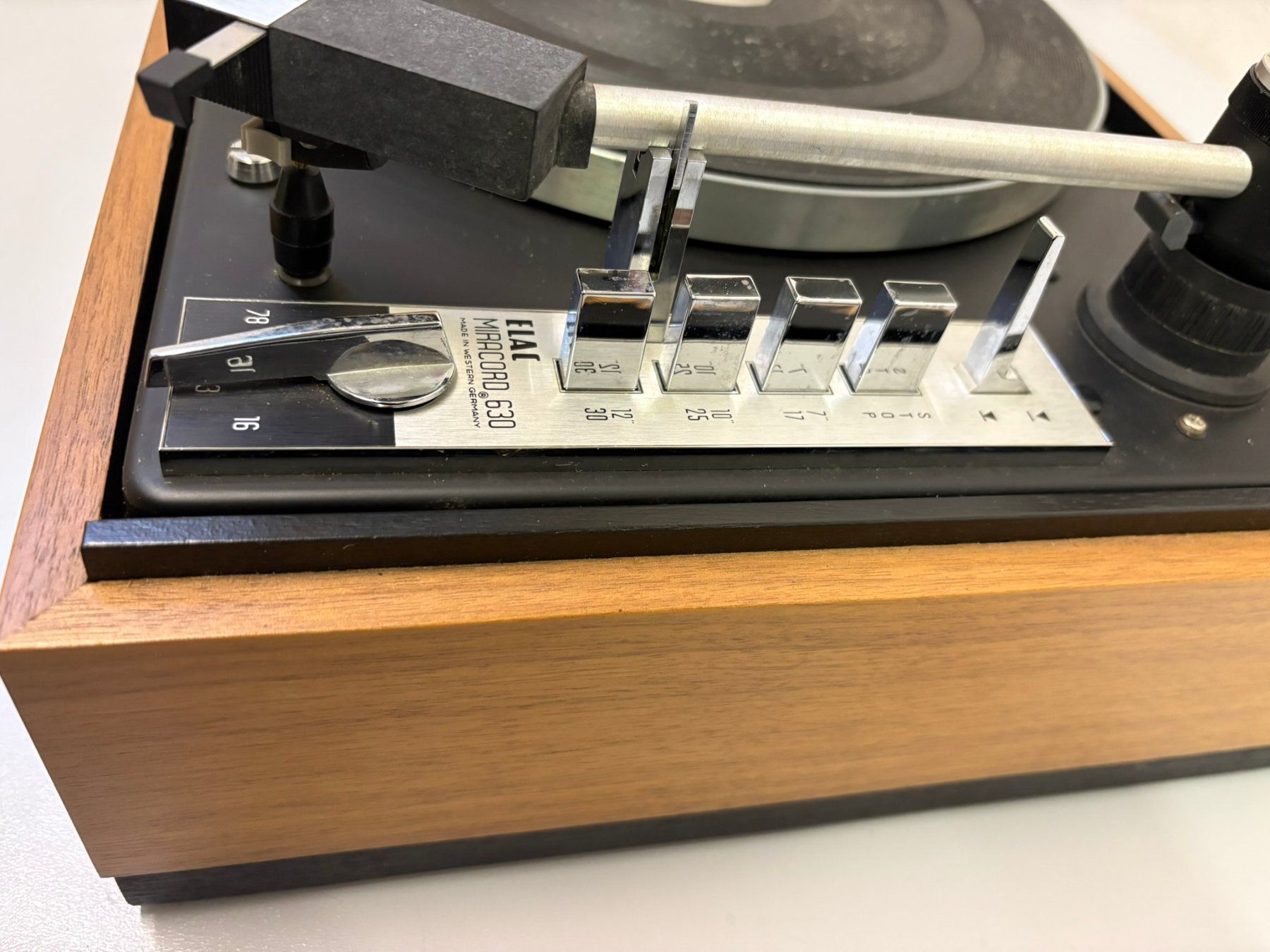 Elac Giradischi: Elac Miracord 630 Plattenspieler – Usato da Hochdorf venduto da av-electronics 5