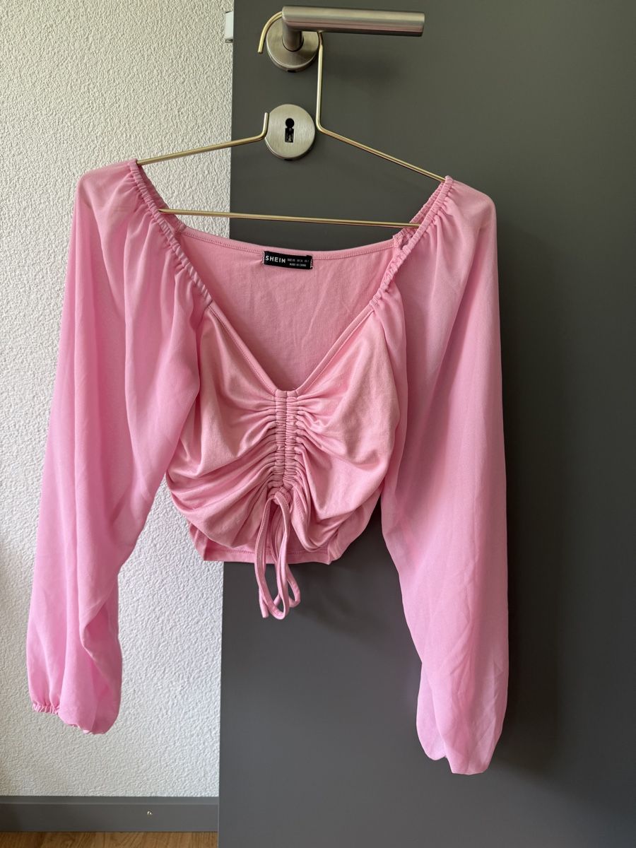 Shein Blusen: Langarmshirt – Neu (gemäss Beschreibung) aus Brunnen von pel_vk7g