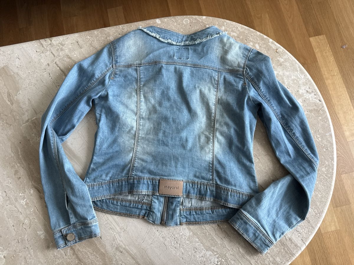 Mayoral Giacche & Cappotti: Mayoral Jeansjacke – Nuovo (secondo la descrizione) da Horgen venduto da Mistral8