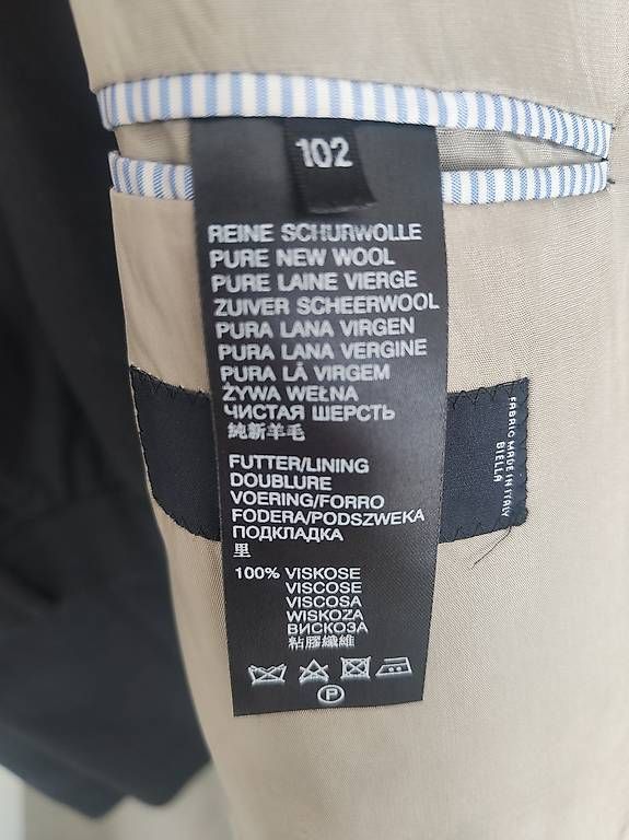Completi: Herren Anzug  – Usato da Wauwil venduto da tompreston 3