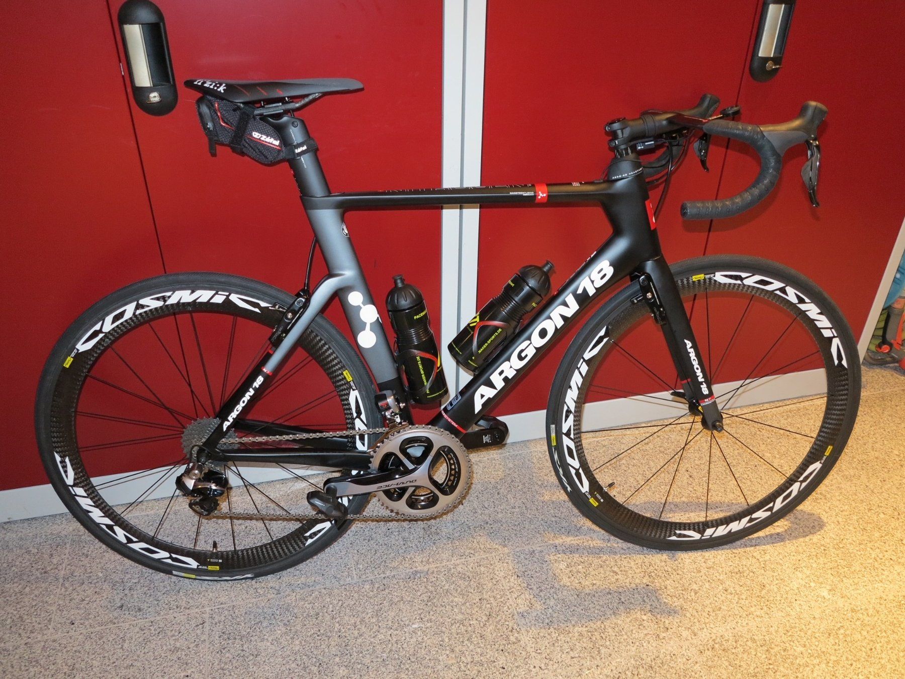 Biciclette: Argon 18 Nitrogen Pro, komplett mit DuraAce Di2 – Usato da Buonas venduto da sky888