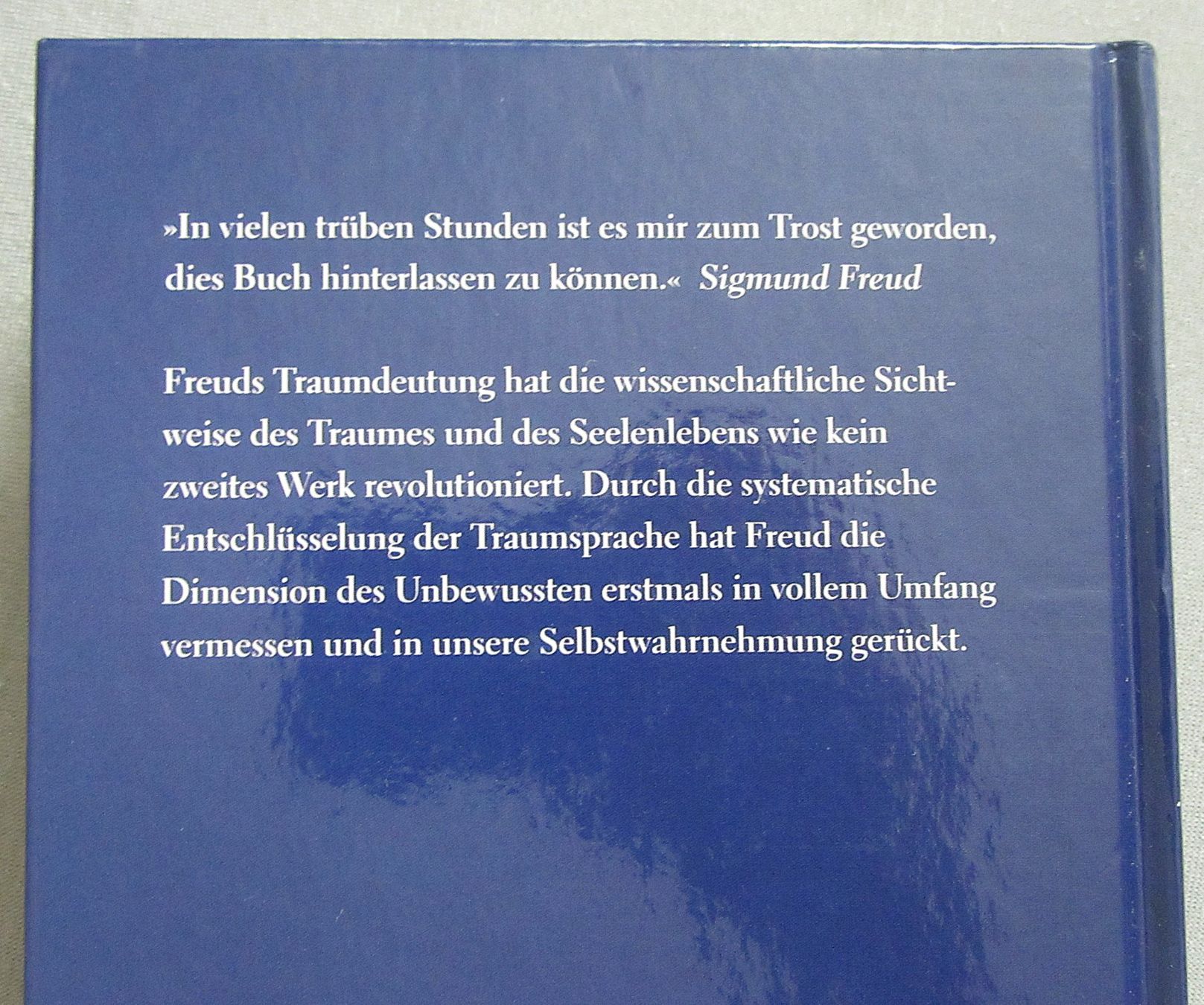 Libri: Die Traumdeutung - von Sigmund Freud – Usato da Auenstein venduto da Padabimbim 1