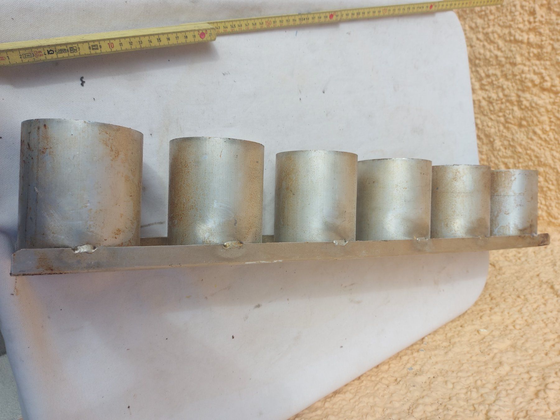 Backformen: Backform ; Bäckerei  Küche Kontitorei...... 75cm – Gebraucht aus Rheinau von profitronic.shop 7