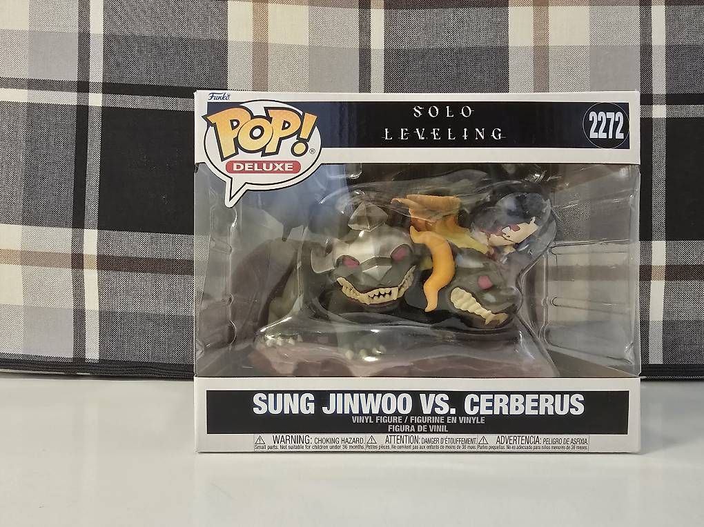 Statuette: Funko pop Solo Leveling  – Usato da Palézieux venduto da Erba24 1