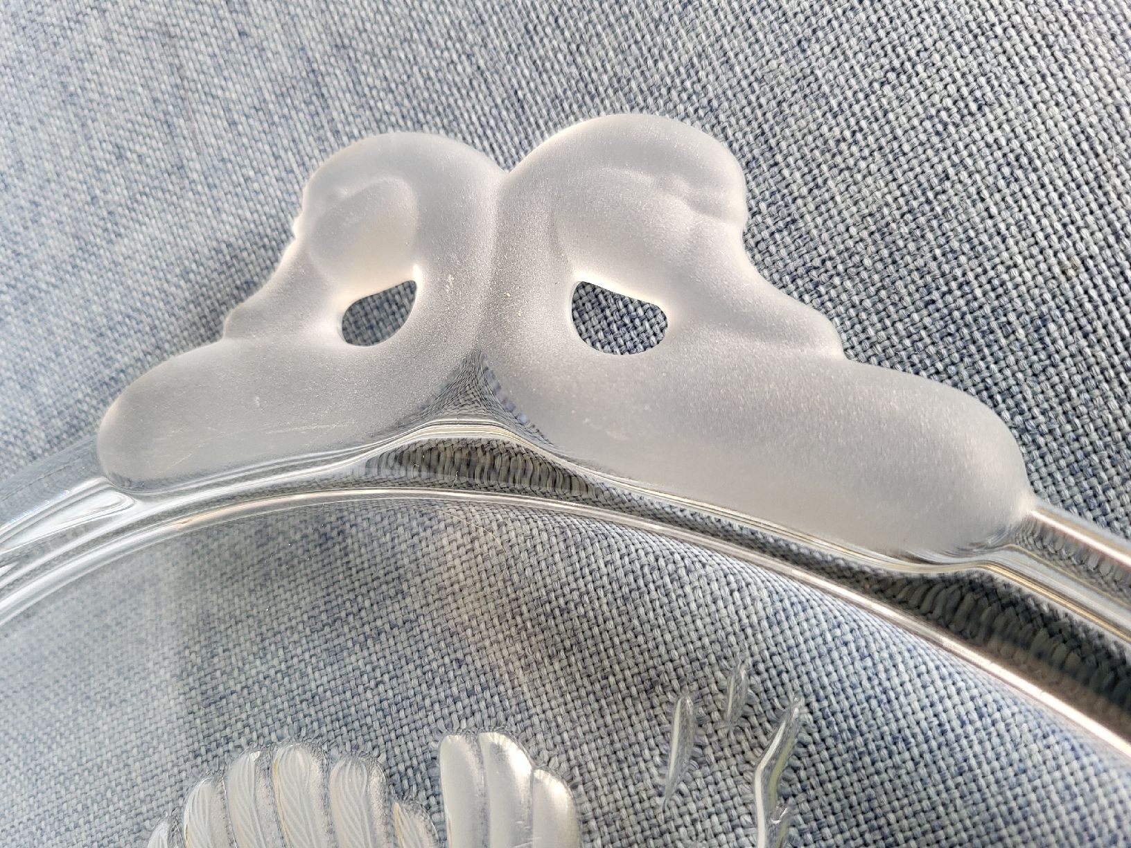 Servierplatten: Tortenteller aus Glas – Gebraucht aus Gutenswil von ghekko88 3