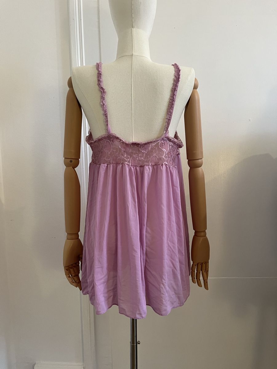Top: Lavender Lace Babydoll Top  - Size M – Usato da Zürich venduto da Melina.A 3