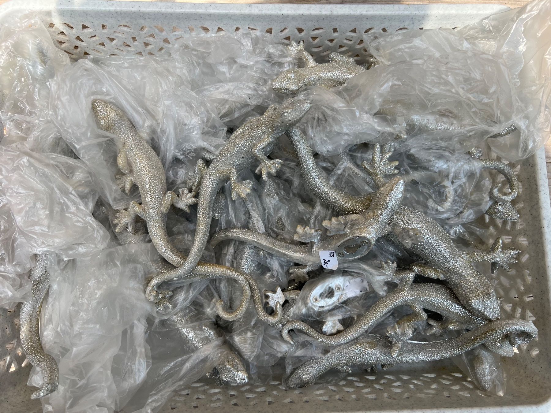 Tutte le decorazioni: 1 Gecco Salamander Deko mit Aufhänger – Nuovo (secondo la descrizione) da Bern venduto da FANTASTICTREASURES 9