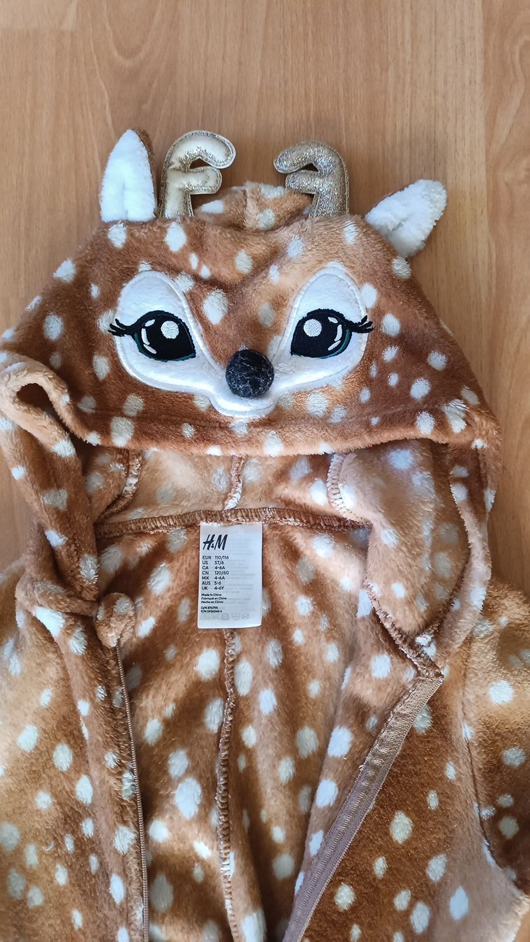 H&M Tute: Reh Overall/ Gr 110 – Usato da Flims Dorf venduto da ali_8n8q 1
