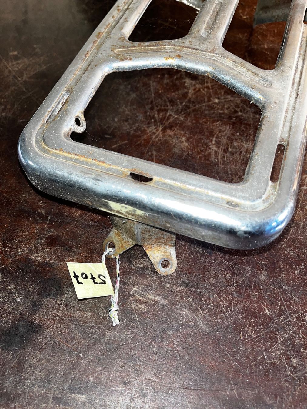 Sachs Parti ricambio per ciclomotori: Sachs 503 Mofa Gepäckträger – Usato da Fahrni b. Thun venduto da berger_tuning34 2
