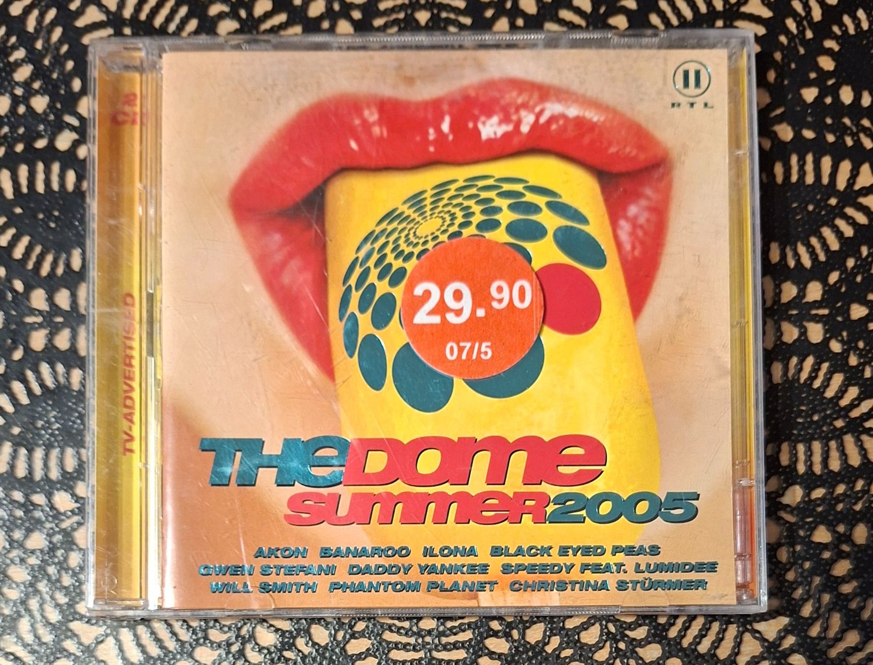 CD: The Dome Summer 2005, Doppel-CD, Hit Compilation, Sampler – Usato da Amriswil venduto da Celini3