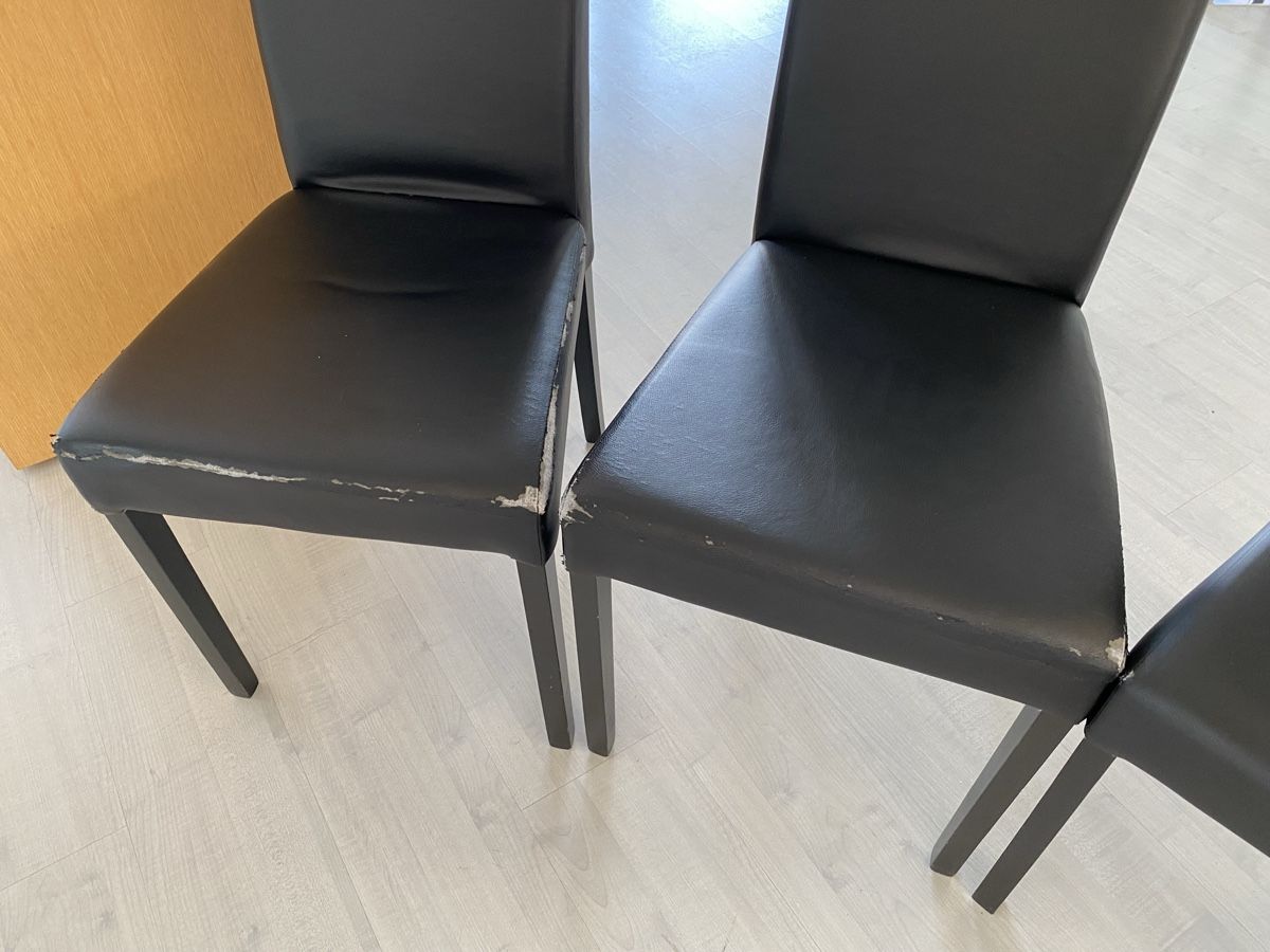Sedie: 6 Stühle für Bastler  – Difettoso da Hägglingen venduto da Karin0802 7
