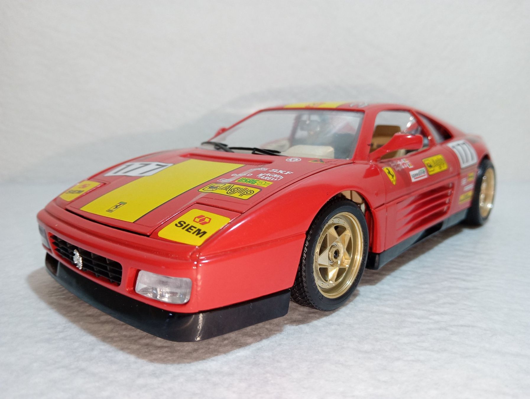 Bburago Modellini d'auto: Ferrari 348 tb  1989 Evolutione – Usato da Huttwil venduto da Secondtrain