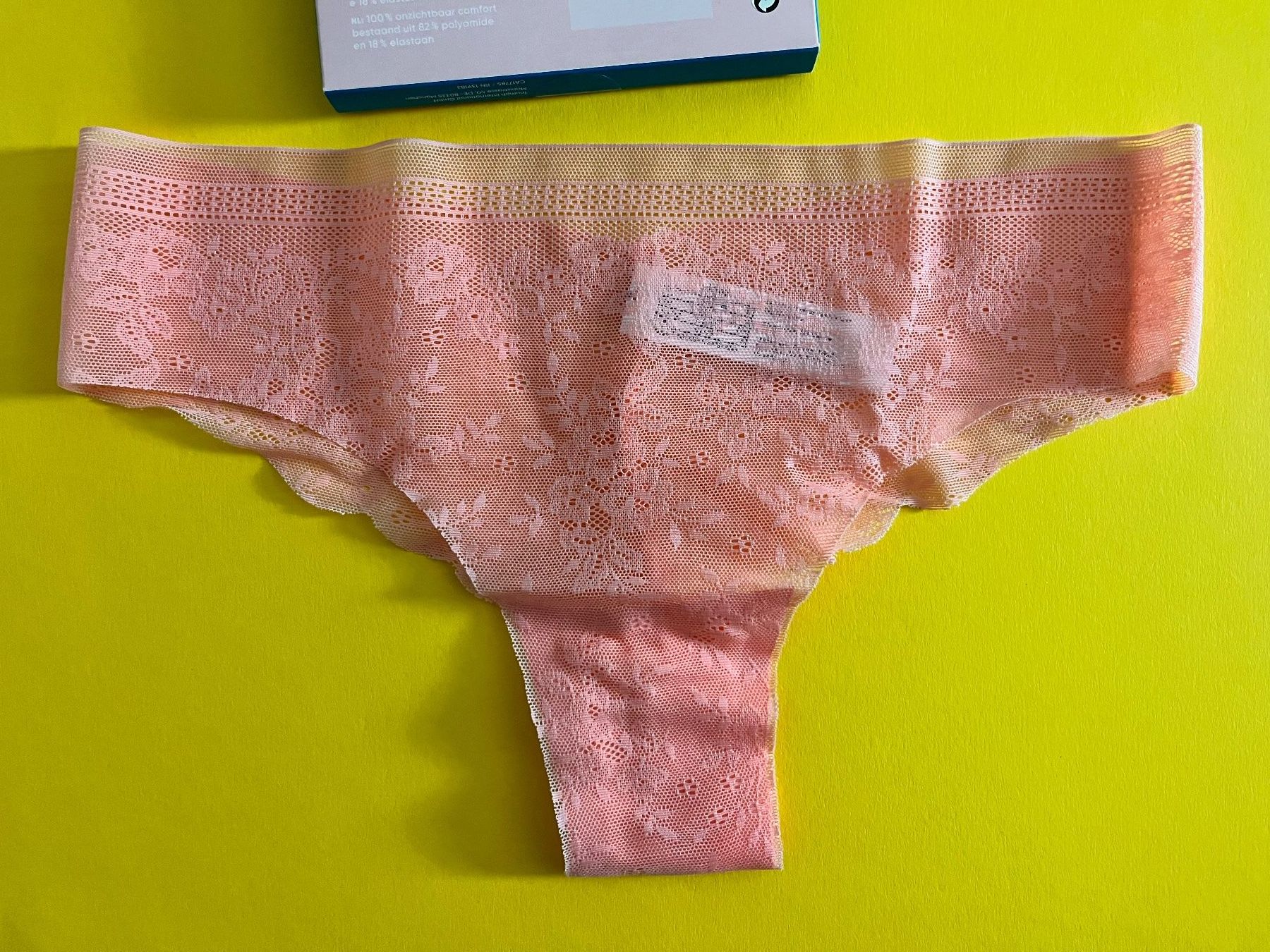 Sloggi Altra biancheria intima: SLOGGI, Hipstring Zero Lace, Grösse S, Farbe Orange, 1 Stück – Nuovo e nell'imballaggio originale da Rudolfstetten venduto da gst_g7xl 3