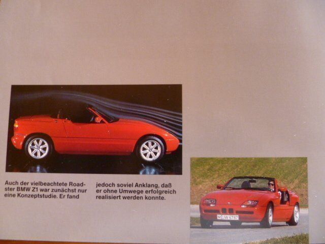 BMW Documenti: BMW Z13 Prospekt 1993 – Usato da Zofingen venduto da sosalinos01 1