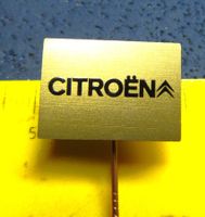 CITROEN AUTO LOGO VINTAGE ANSTECKNADEL OLDTIMER OLDI