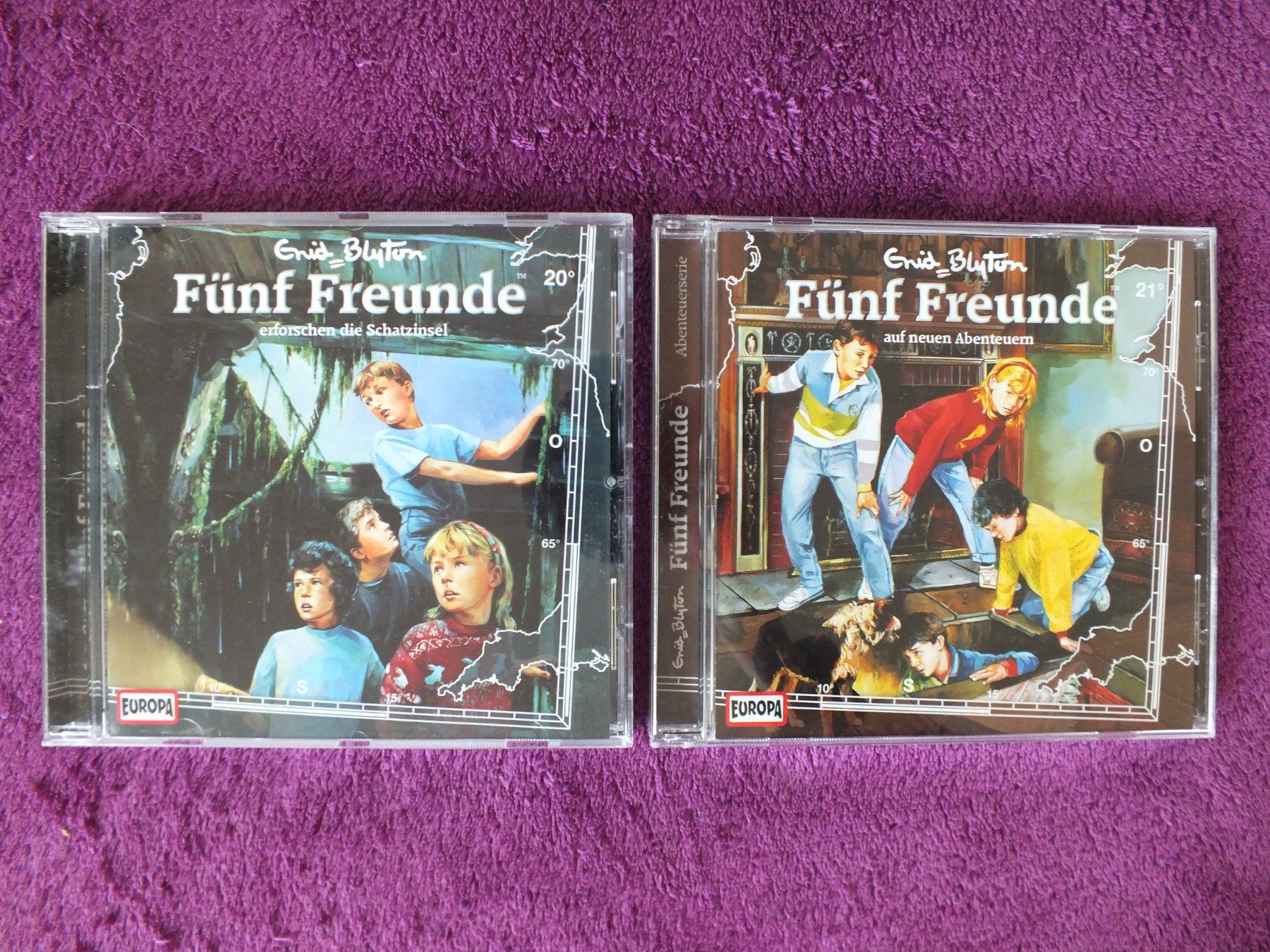 CD: 6 - Fünf Freunde - Hörspiel - CD´s – Usato da Müllheim Dorf venduto da Seeeule01 5