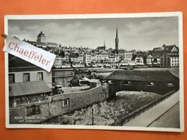Zürcher Gedeckte Brücke und Limmatquai