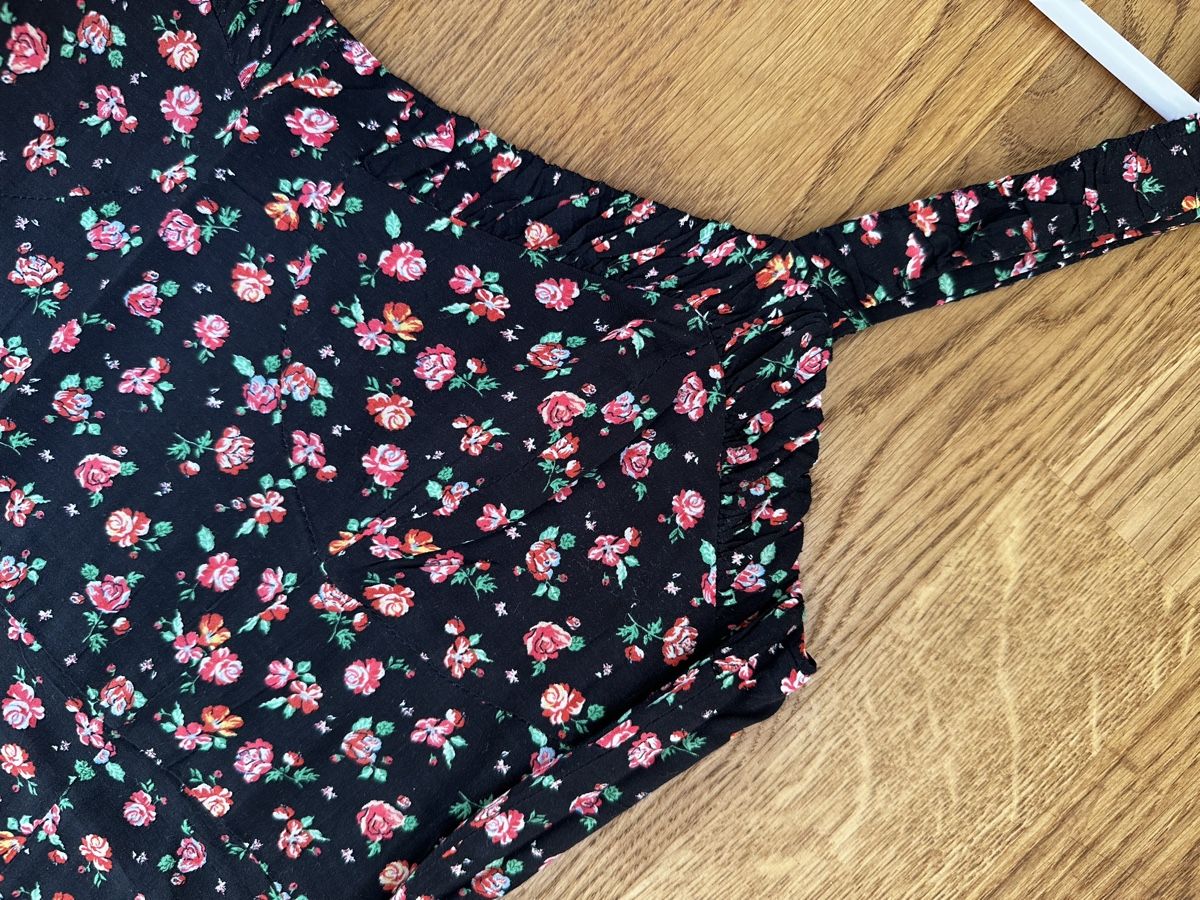 Zara Vestiti: Zara Sommerkleid mit Blumenmuster, Grösse S – Usato da Basel venduto da FatmaCan52 4