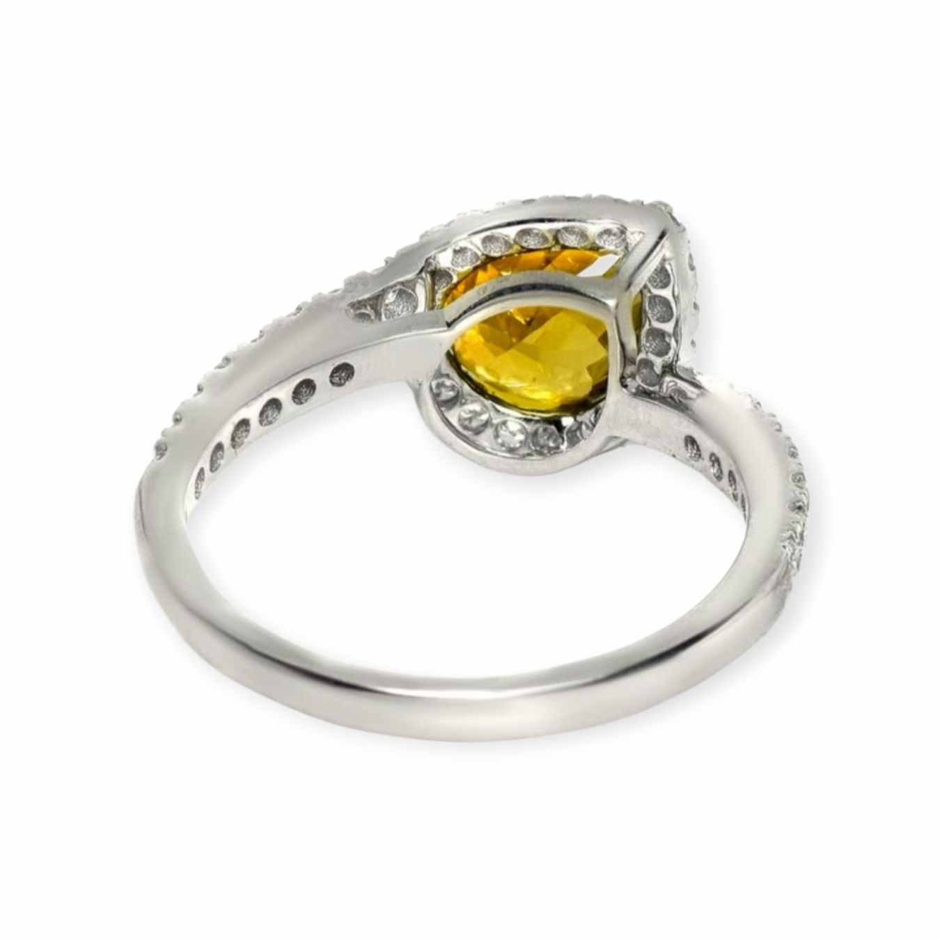 Anelli: Zoisit-Ring 14k Weissgold 1,84ct – Nuovo e nell'imballaggio originale da Illnau venduto da Juwelier_Mahler_GmbH 3