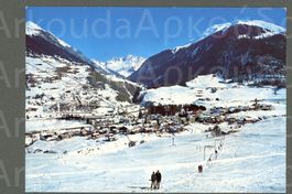 AK Bergün GR Bravuogn , Latsch, Val Tuors ≈ 1976 