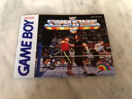 ANLEITUNG FÜR WWF SUPERSTARS 2 NINTENDO GAME BOY USA