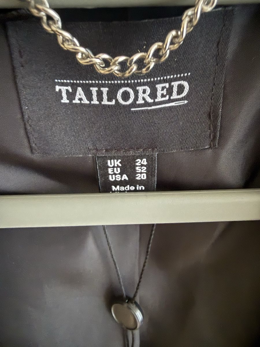 Giacche: Veste Blazer Tailored rayée, taille 52 – Nuovo (secondo la descrizione) da Nuvilly venduto da smi_6qtk 1