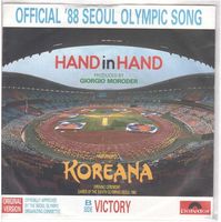 Single7  Giorgio Moroder  --  Hand in Hand