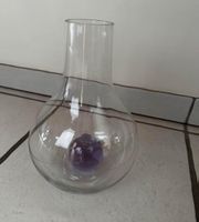 Vase mit herausnehmbarer Kugel violet Design house Stockholm