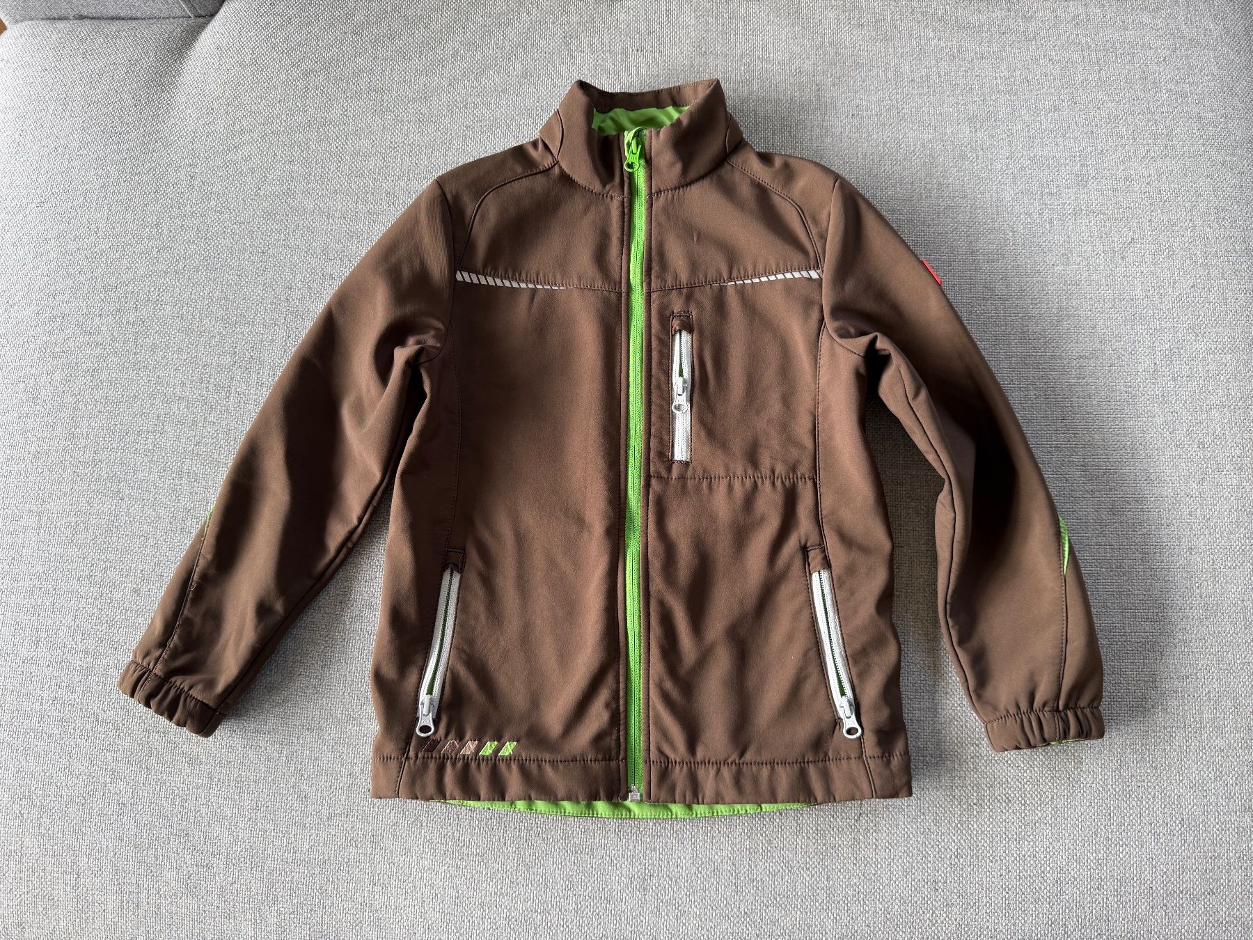 Engelbert Strauss Jacken & Mäntel: Engelbert Strauss, Softshell Jacke 122 128 Kinder Soft Shell – Gebraucht aus Ennetbaden von mapa05