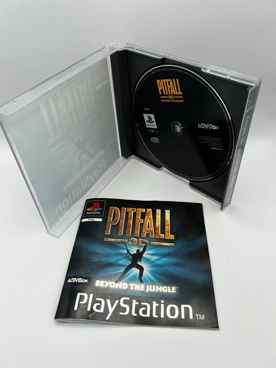 Spiele: Pitfall 3D: Beyond the jungle (Deutsch) - Playstation 1 – Gebraucht aus Kreuzlingen von bigauditor 2