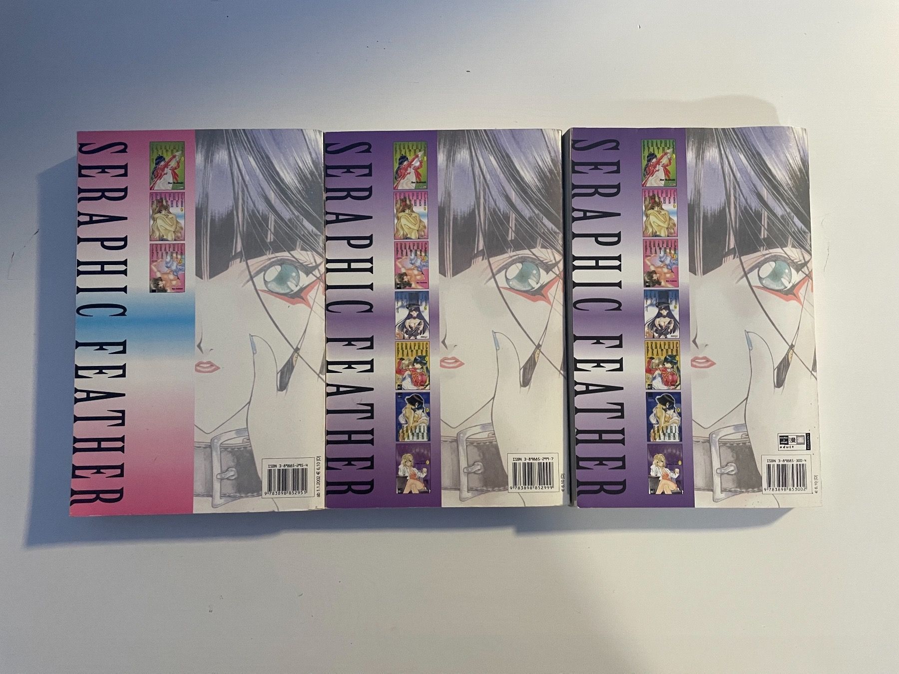 Fumetti: Seraphic Feather Manga – Usato da Ringgenberg BE venduto da Republic_Of_Gamers 1