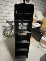Hängeaufbewahrung schwarz 5 Fächer