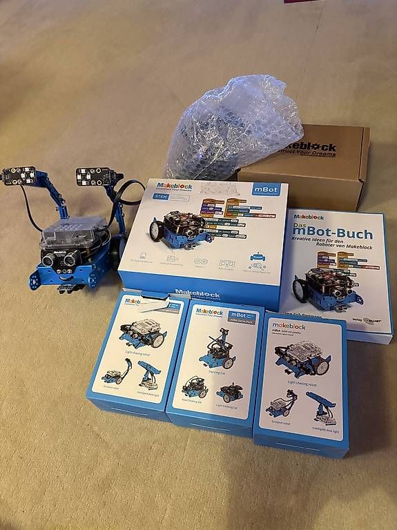 Giocattoli: Makeblock mbot mit Zusatz kits – Usato da Arlesheim venduto da fab_2r7h