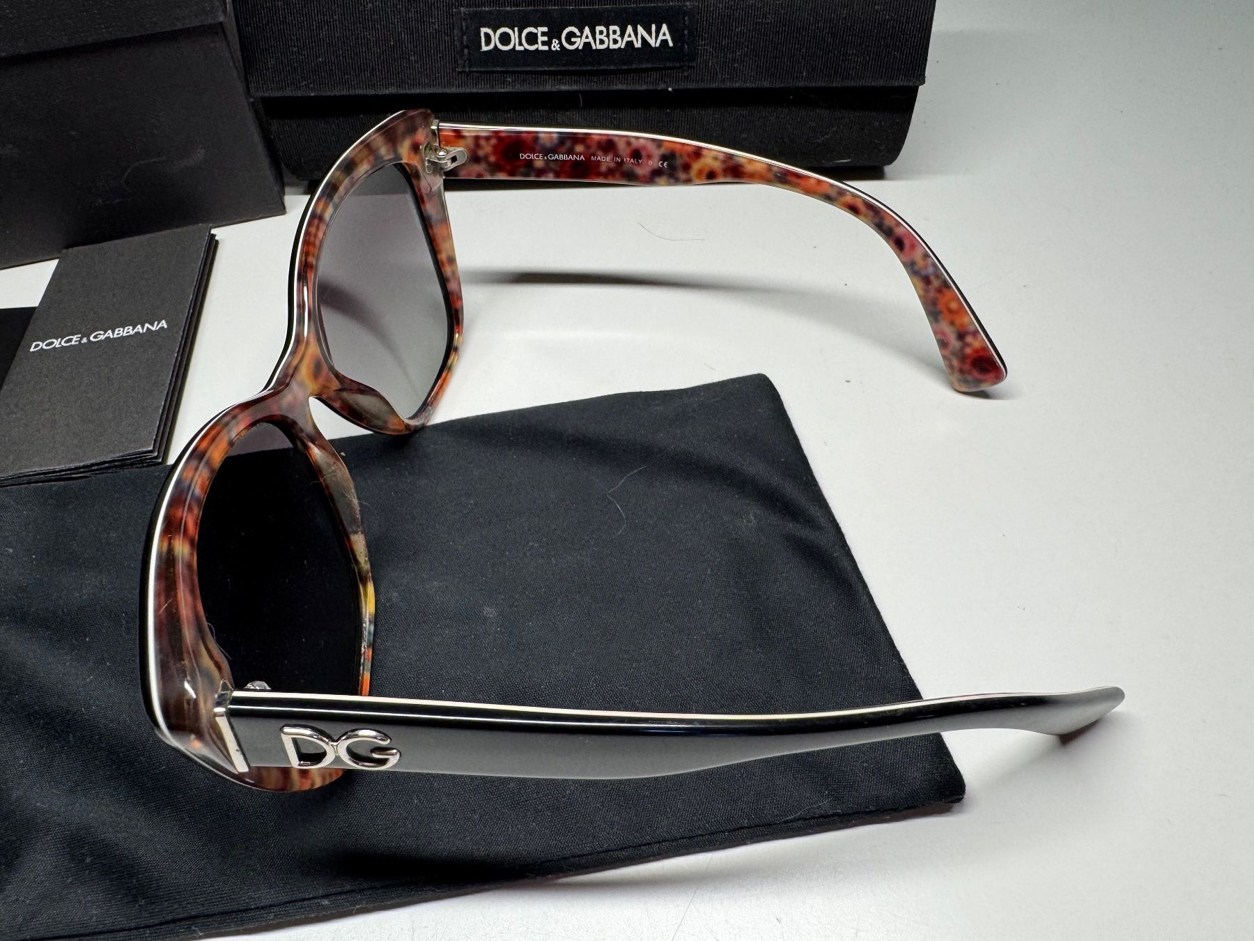 Dolce & Gabbana Occhiali & Lenti: Originale Dolce und Gabbana Brille – Usato da Grosswangen venduto da shoes.bags.and.co 2
