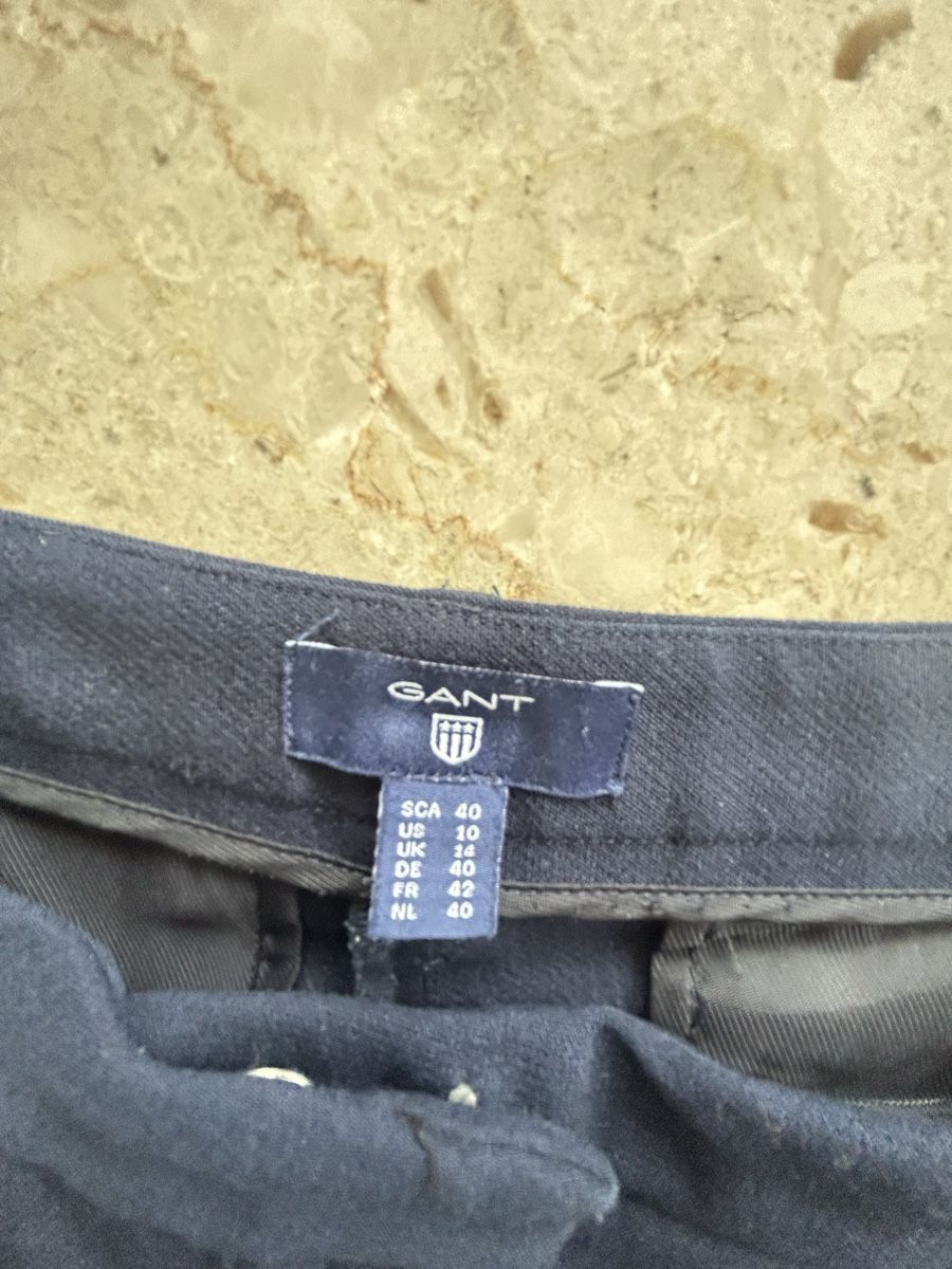 Gant Pantaloni: Pantaloni GANT taglia 40 – Nuovo (secondo la descrizione) da Locarno venduto da Matic04 3