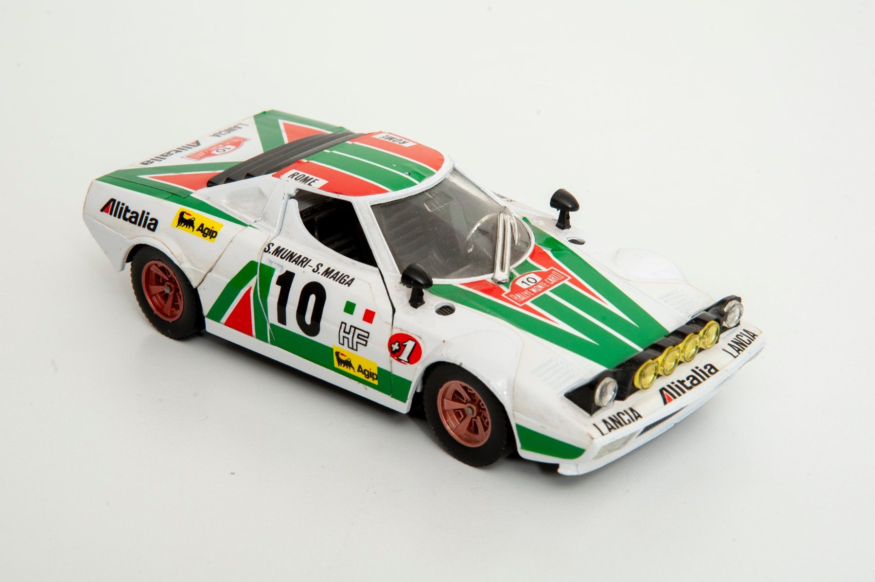 Bburago Modellini d'auto: Lancia Stratos Burago 1/24 – Usato da Lausanne venduto da Phlox02 1