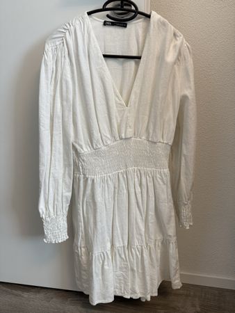 Zara Kleid, weiss, Gr. S, Sommerkleid, neuwertig!