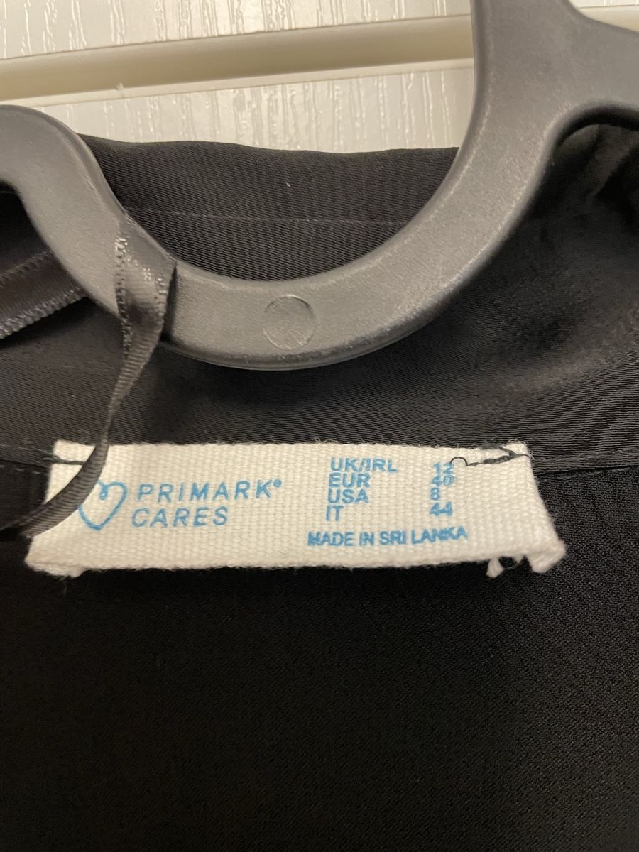 Primark Vestiti: Sarin black dress – Nuovo (secondo la descrizione) da Zürich venduto da ser_gw2t 1