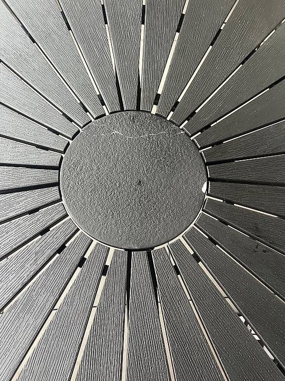 Jysk Tischset: Gartentisch – Gebraucht aus Solothurn von Annamafa01 3