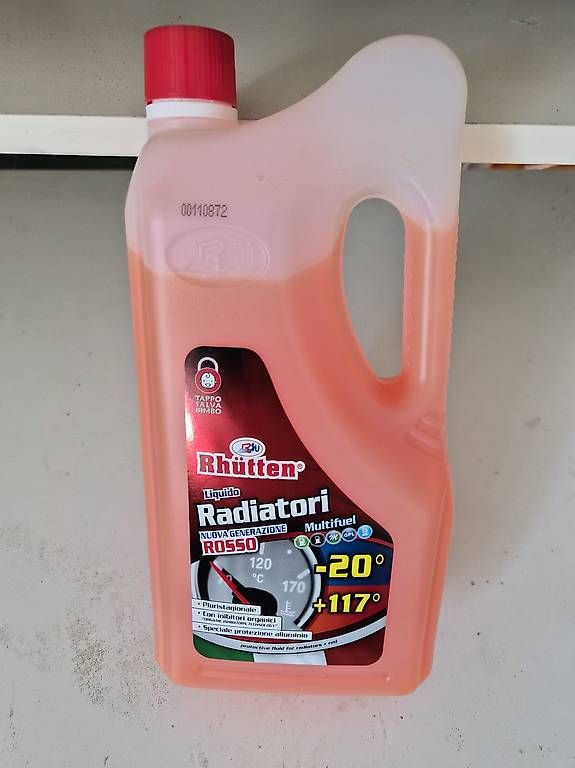 Alle Autoersatzteile: Liquido per radiatori auto – Neu und originalverpackt aus Castione von Calipapi