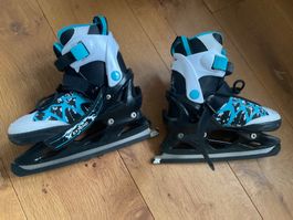Schlittschuhe Yara Extend, anpassbar auf Gr. 33, 34, 35, 36