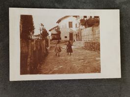 Echt Photo Karte / Basel - Gundeldingen Gelaufen 1911