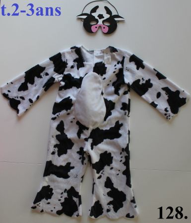 Costume vache / Kuh   t. 2-3 ans