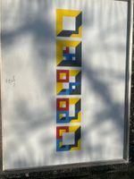 Bild Farbserigrafie von Anton Stankowski 1977