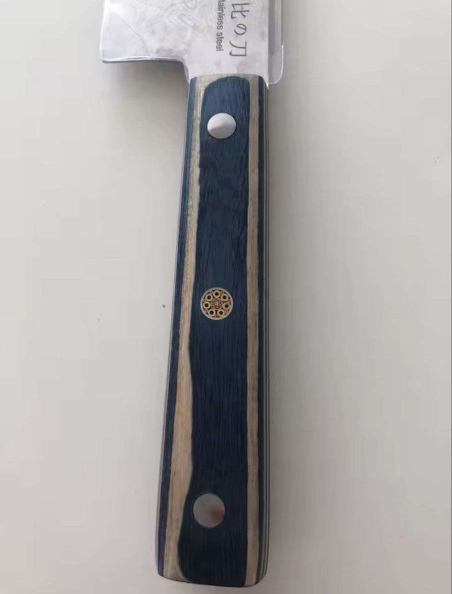 Coltelli da cucina: Damaststahl Küchenmesser – Nuovo e nell'imballaggio originale da Arbon venduto da clothes187 2